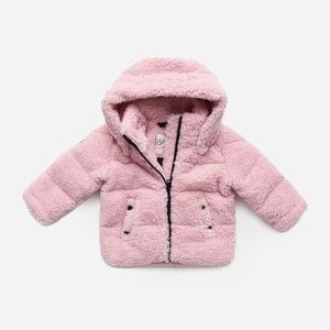 NEW with tags Girls pink coat by SAM.